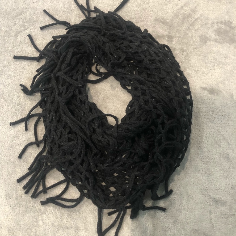Fringe Infinity Scarf